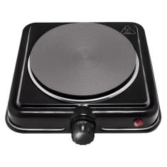 Fogao de Mesa Eletrico Portatil 1 Boca ELGIN - 42FOG0101000  Preto  110 VOLTS