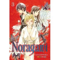Livro - Noragami Vol. 3