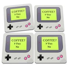 Porta Copos Gamer Boy Coffee Yes