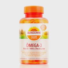 Suplemento alimentar sundown ômega - 3 1000MG 180 cápsulas
