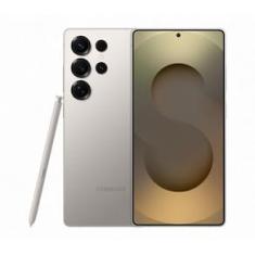 Smartphone Samsung Galaxy S25 Ultra Titânio Cinza 512GB, Tela 6.9", 12GB RAM, AI Inteligência Artificial, IP68, S-Pen, Snapdragon 8 Elite e 4 Câmeras
