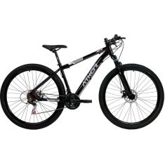 BICICLETA ATHOR ARO 29 TN- 21 ALUMINIO 21V PRETA
