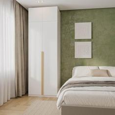 Guarda-roupa Modular 2 Peças 4 Portas e Gaveteiro Jade CabeCasa Madeir