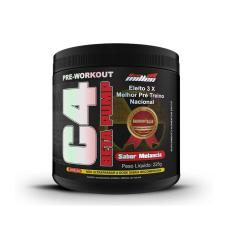 Pré Treino C4 Beta Pump 220g New Millen-Unissex