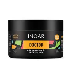Inoar, Doctor Nutrição Máscara Capilar – Revitalização, Brilho e Maciez com Óleos Naturais para Todos os Tipos de Cabelo - 250g