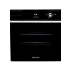 Forno a Gás de Embutir Brastemp Grill com Timer - Touch 78L Preto BOA8