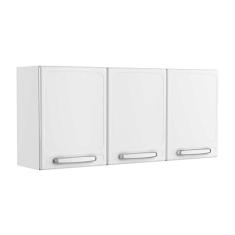 Armário Aéreo de Aço 3 Portas 120 cm Mais Evidence Bertolini