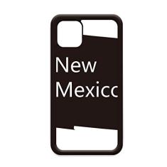 Novo México Mapa dos EUA para iPhone 12 Pro Max Capa para Apple Mini Mobile Case Shell