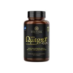 Super Ômega-3 TG 1000mg (90 Capsulas) Essential Nutrition-Unissex