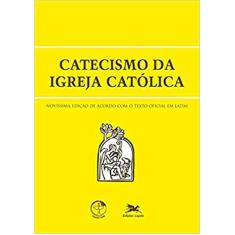 Catecismo da Igreja Católica (edição de bolso): Edição Típica Vaticana - dimensões: 12cm x 17cm (larg x alt)
