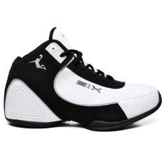 Tenis De Basquete Charge Branco E Preto