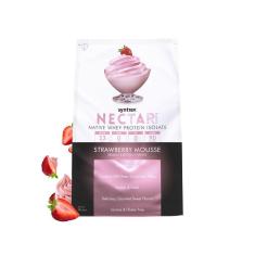 Nectar Whey Protein (2lb) Strawberry Mousse Syntrax
