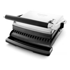 Grill Elétrico Tramontina By Breville Adjusta Em Aço Inox  Modelo Padrão