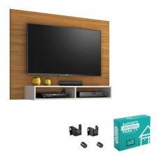 Painel Para Tv Até 43 " Eros Com Suporte Notável Móveis