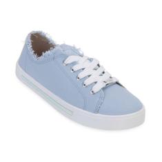 Tênis Molekinha Casual Lona Desfiada Menina 2524331