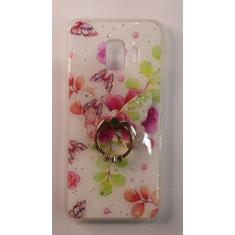 Capa Capinha para sumsung Galaxy j2 core C/ Anel Dedos Diversas Cores 