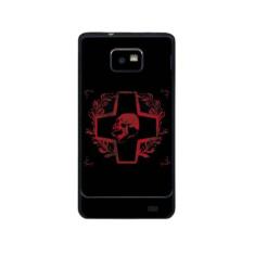 Capa Adesivo Skin023 Verso Para Samsung Galaxy S2 Gt-i9100 - KawaSkin