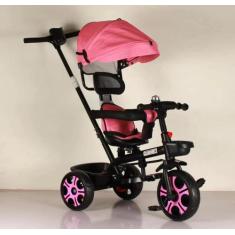 Triciclo Infantil De Empurrar Zupa Passeio Multifuncional - Tapuzim
