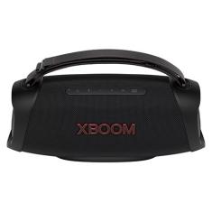 LG XBOOM XG8 Caixa de som Bluetooth portátil - Classificação militar e 15 horas de bateria - XG8