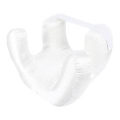 Travesseiro Lateral de Espuma Viscoelástica, Travesseiro Facial Macio e Confortável, Travesseiro de Suporte Versátil para Casa, Projetado para Dormir, para Travessas Laterais,