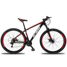 Bicicleta Aro 29 Ksw 27v Alivio, Freio Hidraulico, Trava e k7