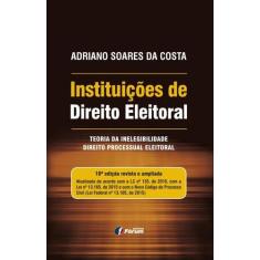 Livro - Instituições de direito eleitoral