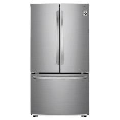 Refrigerador French Door LG  Frost Free com 695 Litros GM-B298NLNH Compressor Inverter Prata
