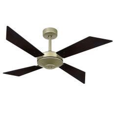 Ventilador Teto Volare Tech Gold 4 Pás Tabaco 110V