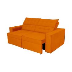 Sofá Austrália 2,20m 3 Lugares Retrátil e Reclinável D35