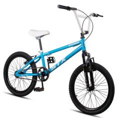 Bicicleta Aro 20 STX Cross Suspensão Freio V-Brake Aro Aero-Unissex