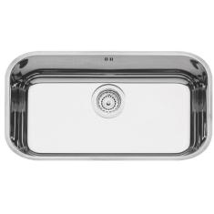 Cuba Retangular Aço Inox 56x34x17cm Alto Brilho Tramontina