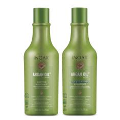 Inoar Argan Oil - Kit Shampoo e Condicionador 500ml