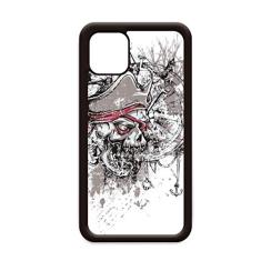 Graffiti Street pirata leme estampa caveira para iPhone 12 Pro Max capa para Apple Mini Mobile Case