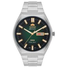 Relógio Orient Masculino Automático 469Ss086 E1sx Verde Aço