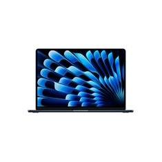 MacBook Air Apple 15", M3, CPU de 8 Núcleos, GPU de 10 Núcleos, 16GB RAM, SSD, 512GB, Meia-noite - MXD43BZ/A
