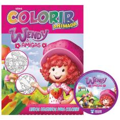 Colorir Animada - Wendy - 1ª Ed.