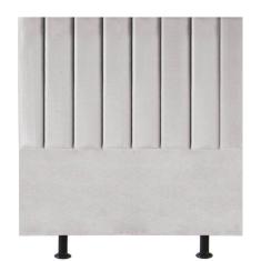 Cabeceira Estofada Cama Box Solteiro 100 cm Alice Suede