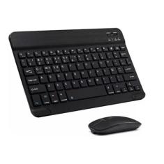 Teclado E Mouse Bluetooth Para Tablet Galaxy A7 Lite T220 T225 - Fam