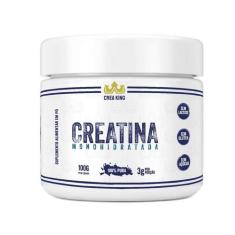 Creatina Monohidratada (100g) - Padrão: Único - Crea King