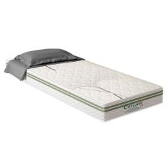 Colchão Solteiro Molas Ensacadas MasterPocket Coliseu Pillow Top (88x1