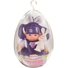 Boneca Cheirosinha Uva Líder Roxa No Ovo - Lider