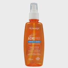 Sabonete Líquido Acnesept Acnefree Pele Oleosa 150ml