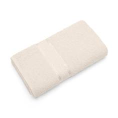 Toalha De Banho Em Algodão Napoli - Buettner Marfim