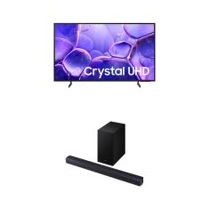 Combo Samsung Smart TV 50" Crystal UHD 4K U8100F + Soundbar HW-B450F