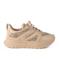 Tênis Dakota Jogging Com Brilhos G9943-Feminino