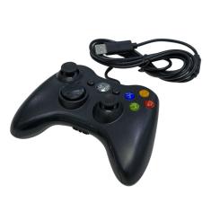 Controle Xbox com fio Preto CON-8147 Inova