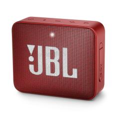 Caixa de Som Bluetooth jbl go 2 à prova d'água USB Vermelha