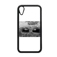 Fotografia de modelagem de material industrial para iPhone XR Capa para proteção de telefone Apple