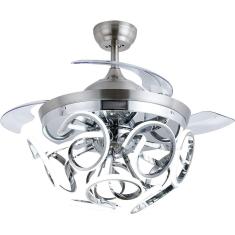 Ventilador de Teto Retrátil Luxuoso CGE-T 1367S