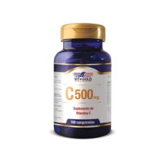 Vitamina C 500mg Vitgold 100 comp